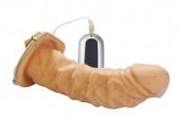CHICOTE OCO AJUSTÁVEL VIBRAÇÃO LATEX BIG 20806